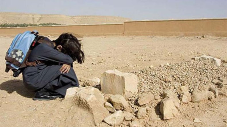 الأرض تبكي 40 يوما على الميت