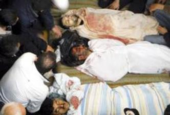 Syrie: sept morts par des tirs des forces de sécurité