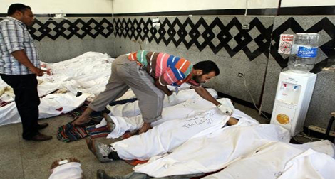 Égypte: plus de 70 morts, le pouvoir ferme malgré les critiques