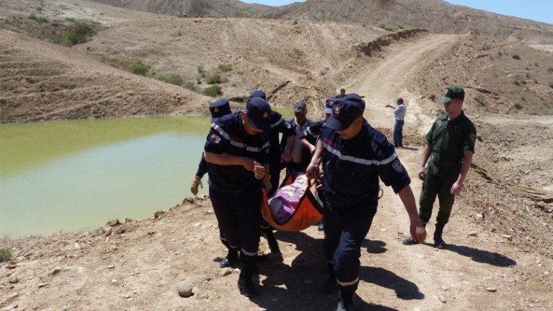 انتشال جثة طفل من بركة بالطارف