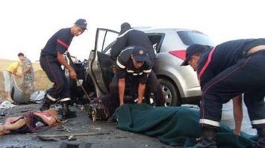 Accidents de la route: 36 morts durant la première semaine du mois de septembre