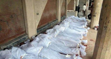 Syrie: 21 morts, poursuite des bombardements de la périphérie de Damas