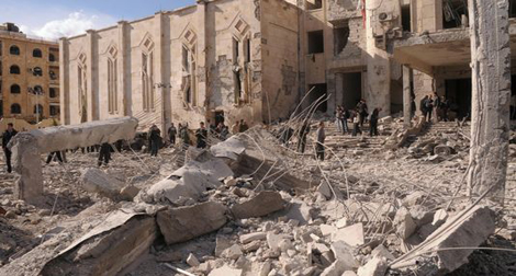 Syrie: 80 morts, dont 52 civils, samedi à travers le pays