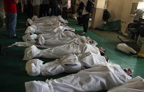 Égypte: 173 morts en 24 heures