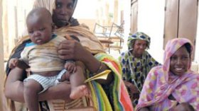 وصول المساعدات الجزائرية لموريتانيا