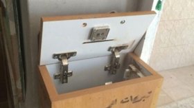 صندوق زكاة مسجد النصر بدرارية يتعرض للسرقة