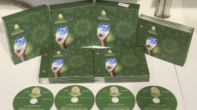 أول مصحف مفسَّر للصم في العالم في “الشارقة الدولي للكتاب”