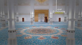 تدشين قاعة صلاة جامع الجزائر بمناسبة ذكرى المولد النبوي