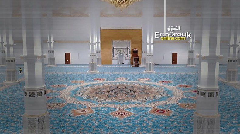 تدشين قاعة صلاة جامع الجزائر بمناسبة ذكرى المولد النبوي