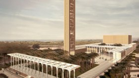 تغيير مخطط جامع الجزائر الأعظم بسبب تصميم المراحيض في قمة المنارة!