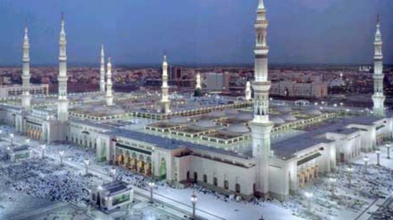 المسجد النبوي بالمدينة سيتسع لمليون ونصف مليون مصل