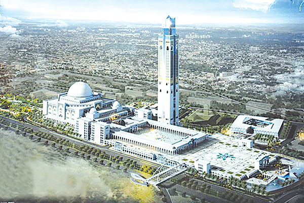 Former minister: Frenchmen can not bear the fact that Algeria builds the Great Mosque