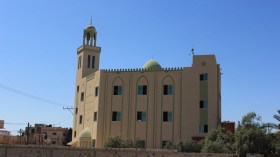 افتتاح مسجد الراحل بوسليماني بغزة