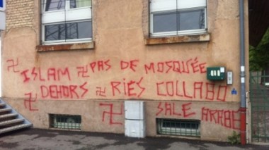 Profanation d’une mosquée à Strasbourg
