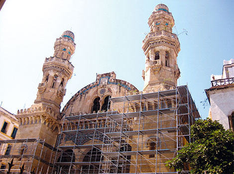 La Turquie intéressée par la réhabilitation de la mosquée Ketchaoua d’Alger