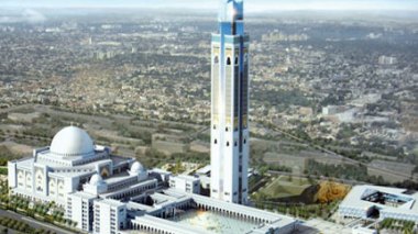 Grande mosquée d’Alger: l’entreprise réalisatrice sera connue prochainement