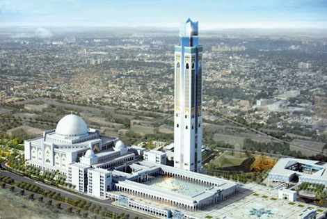Pétition contre la construction de la Grande mosquée d’Alger