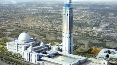 Lancement des travaux de pose des fondations de la Grande mosquée d’Alger