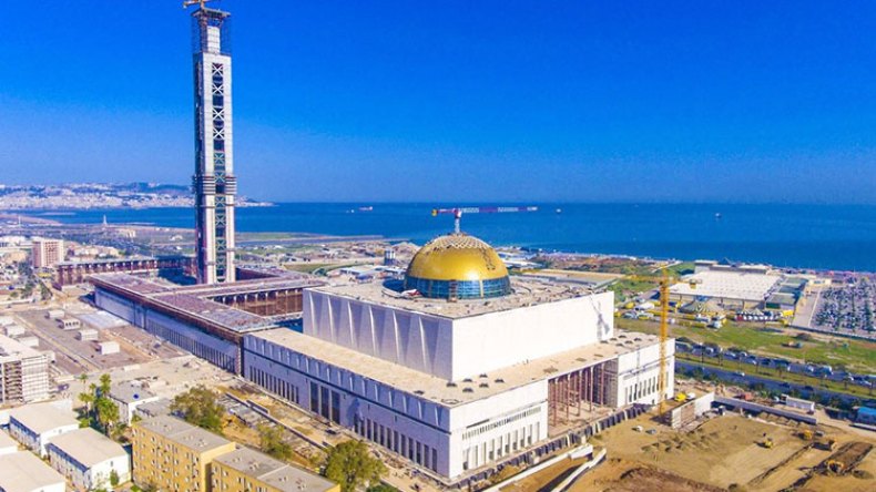 الجزائريون يستعجلون افتتاح المسجد الأعظم