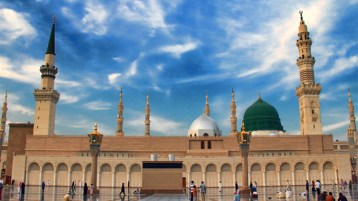 العلماء الجزائريون المدرّسون في المسجد النبوي