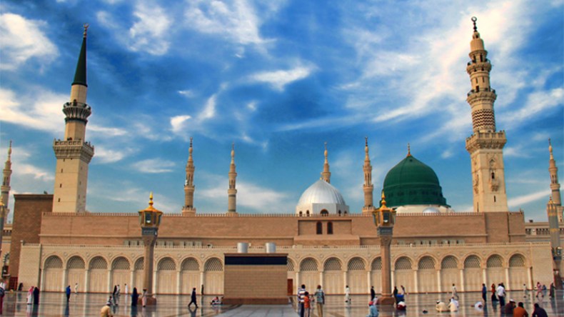 العلماء الجزائريون المدرّسون في المسجد النبوي