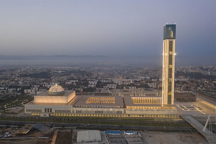 1ère prière de vendredi:  Un afflux à la mosquée d’Alger