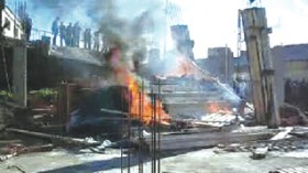 Des éradicateurs détruisent et brûlent une mosquée à Tizi-Ouzou