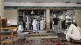 جرائم تفجير المساجِد على السّاجِد