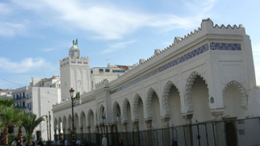 Very old archaeological spares found near mosque in Algeria