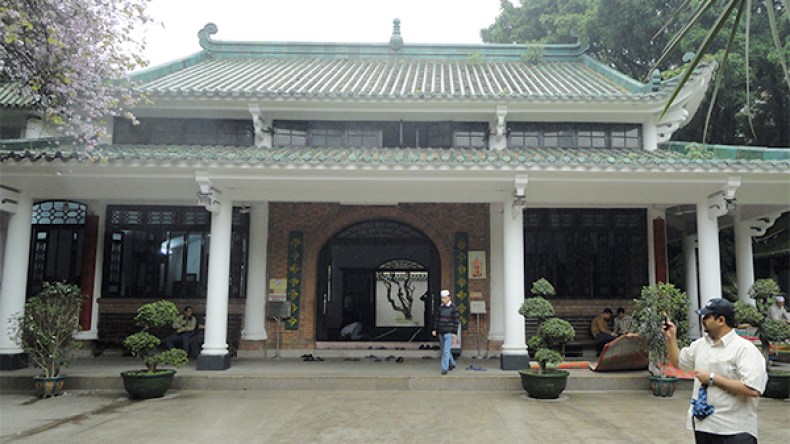 مسجد هوايشنغ.. أقدم مسجد في الصّين