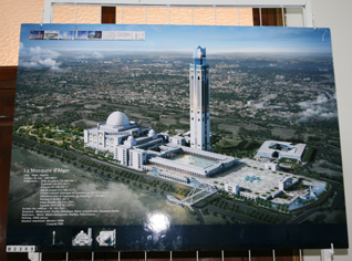 Algeriaâ€™s Great Mosque does not tempt world big companies