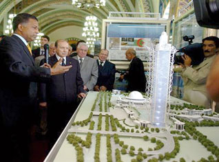 Great Mosque of Algiers to cost 100 billion Dinars