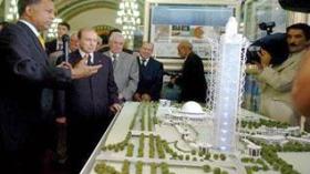 La Grande Mosquée d’Alger coûtera 10 mille milliards de centimes