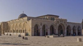 وقفة تضامنية في غليزان مع المسجد الأقصى