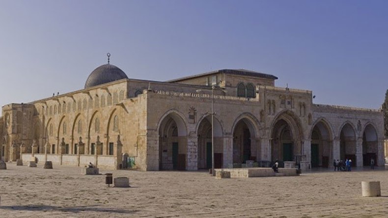 وقفة تضامنية في غليزان مع المسجد الأقصى