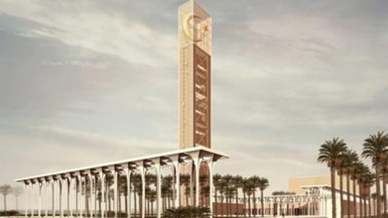 مسجد الجزائر الأعظم صمم لمقاومة جميع العوامل الطبيعية لألف سنة