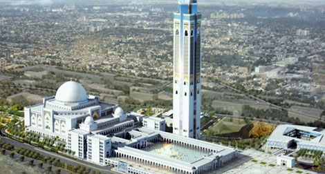 10 000  Algériens pour la réalisation de la Grande mosquée d’Alger