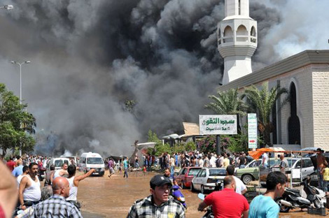 Liban: au moins 27 morts dans une double explosion à Tripoli