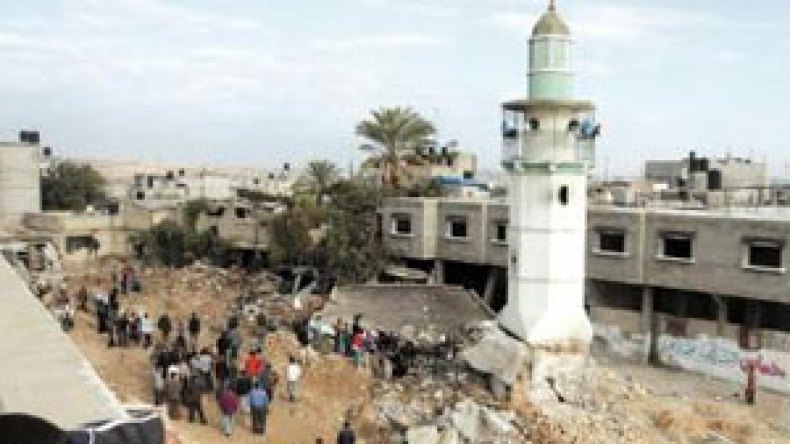 طائرات الاحتلال دمرت 18 مسجدا بالكامل