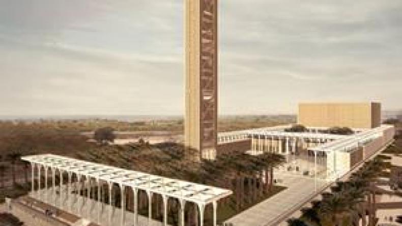 حظوظ مجمع كوسيدار كبيرة في نيل جانب من صفقة إنجاز جامع الجزائر