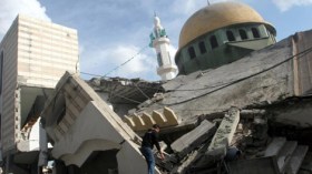وزارة الشؤون الدينية تطلق مشروع ترميم 100 مسجد بغزة