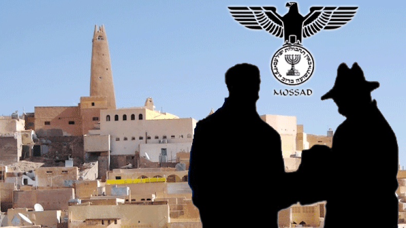 القبض على 10 “جواسيس” للموساد في غرداية!