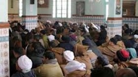 إسباني يشهر إسلامه بالنعامة