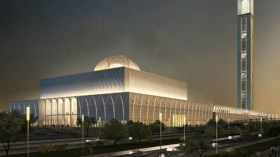 مشروع جامع الجزائر الكبير يدخل مرحلة التنفيذ