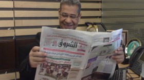 مصطفى الاغا للشروق : دفعت ثمن تعاطفي مع الجزائر أكثر من لاعبي الخضر