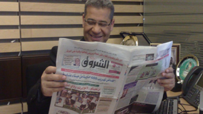 مصطفى الاغا للشروق : دفعت ثمن تعاطفي مع الجزائر أكثر من لاعبي الخضر