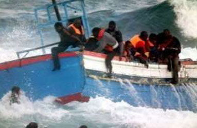 Libye :  plus de 200 migrants disparus au large