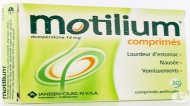 Des institutions mondiales de la santé mettent en garde contre le «Motilium»