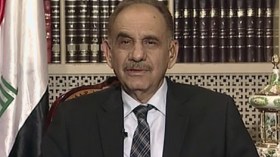 المطلك: فوز المالكي خطر على العراق
