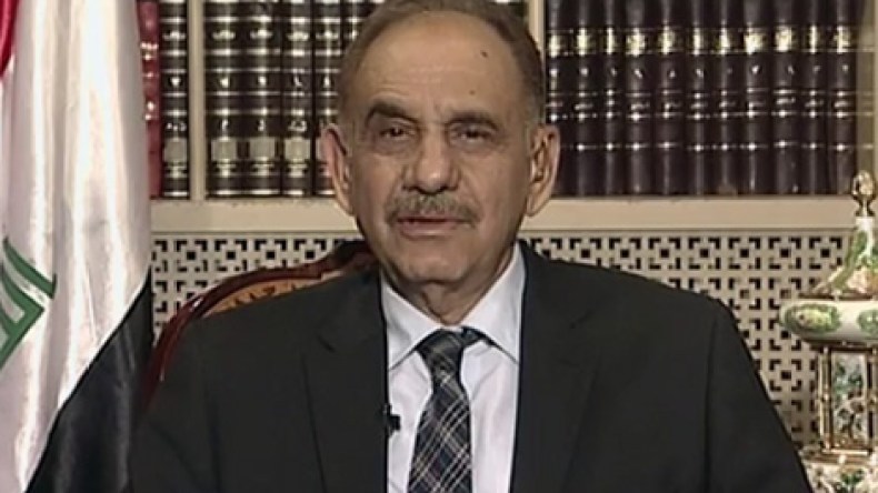 المطلك: فوز المالكي خطر على العراق